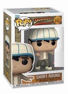 Funko POP Movies Indiana Jones 2 Temple of Doom - Short Round exclusive special edition
