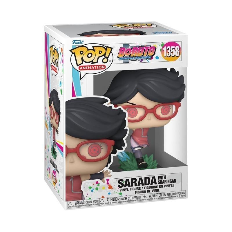 Funko POP Animation Boruto - Sarada wSharingan