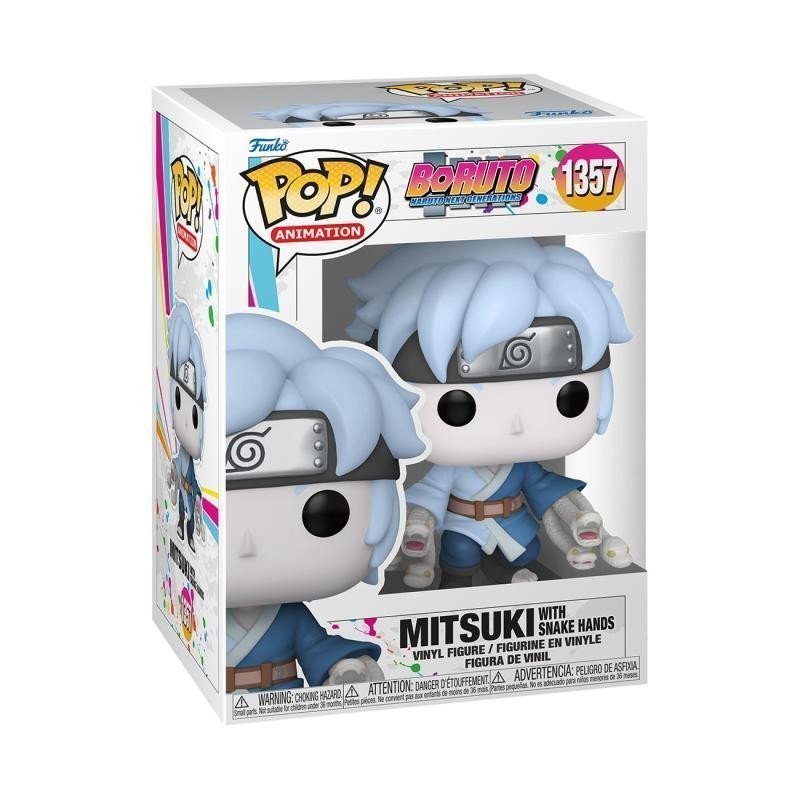 Funko POP Animation Boruto - Mitsuki wsnake hands