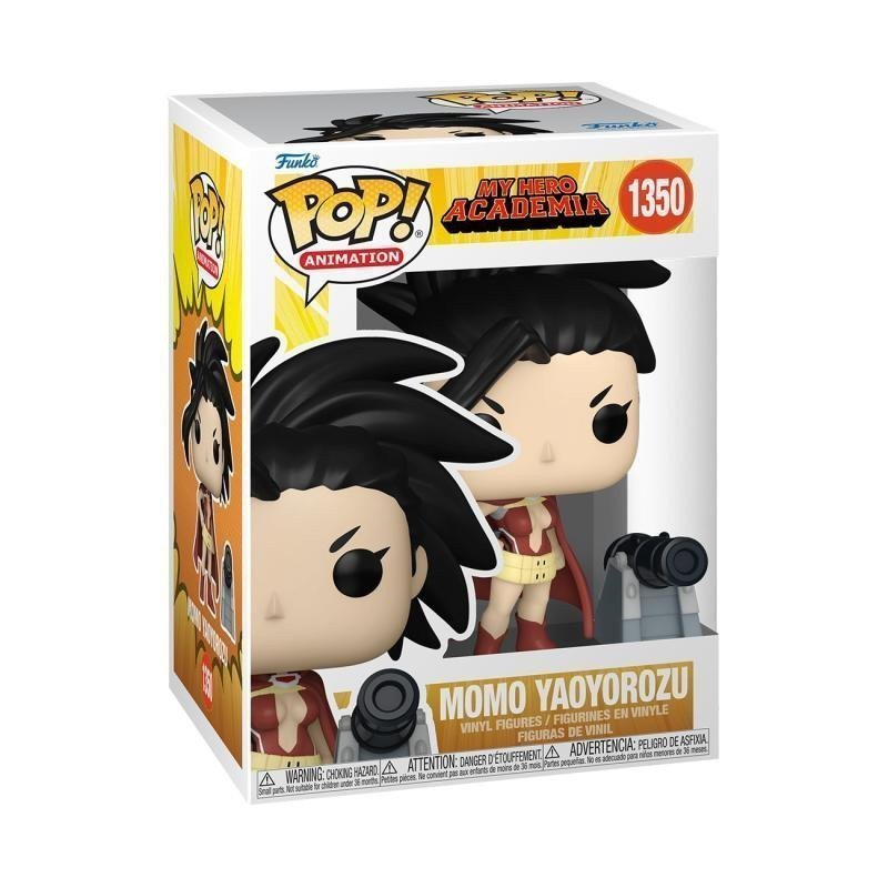 Funko POPBuddy My Hero Academy - Yaoyorozu w Cannon