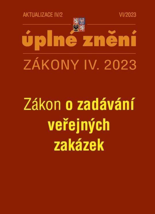 Aktualizace IV2 2023 Úplné znění Zákony IV