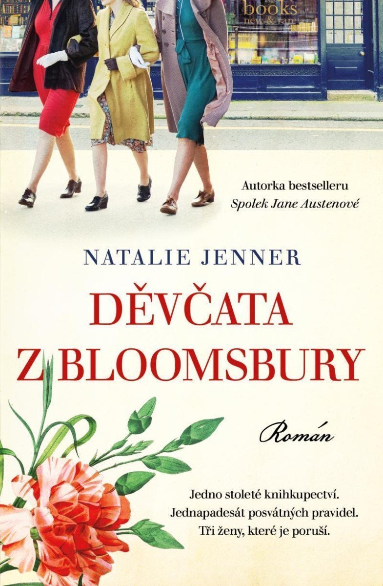Děvčata z Bloomsbury – Jenner Natalie