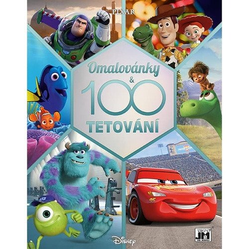 Disney kluci - Omalovánky a 100 tetování