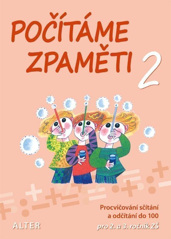 Počítáme zpaměti 2 pro 2 a 3 ročník ZŠ – Volf Jiří