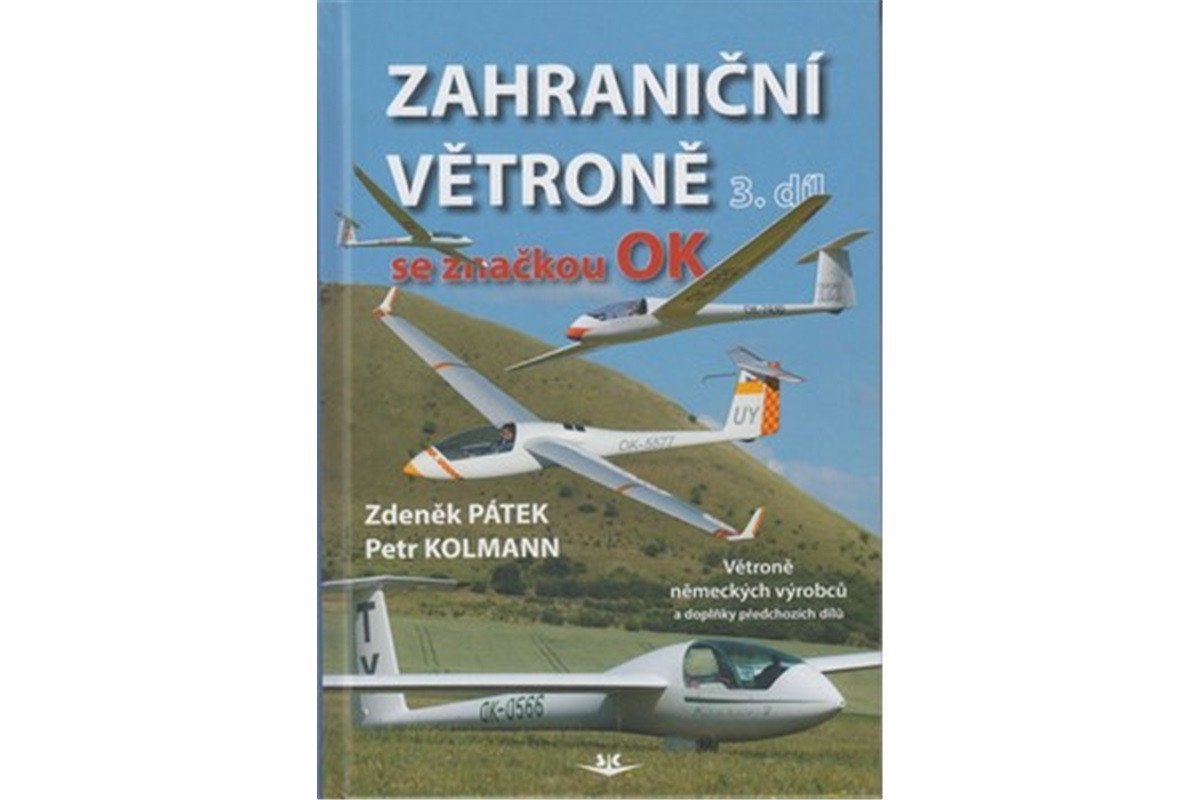 Zahraniční větroně se značkou OK 3 díl – Kolmann Petr