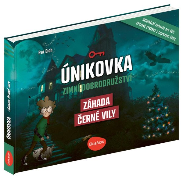 Únikovka - Záhada Černé vily – Eich Eva (2023)