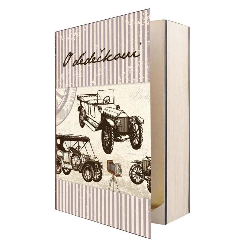 Dárková sada malá kniha - Dědeček sprchový gel šampon