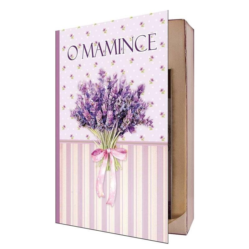 Dárková sada malá kniha - Maminka sprchový gel olejová lázeň