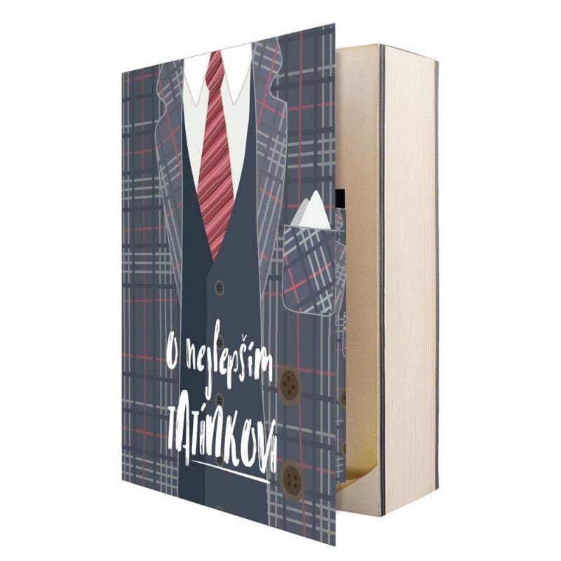 Dárková sada malá kniha - Tatínek sprchový gel šampon