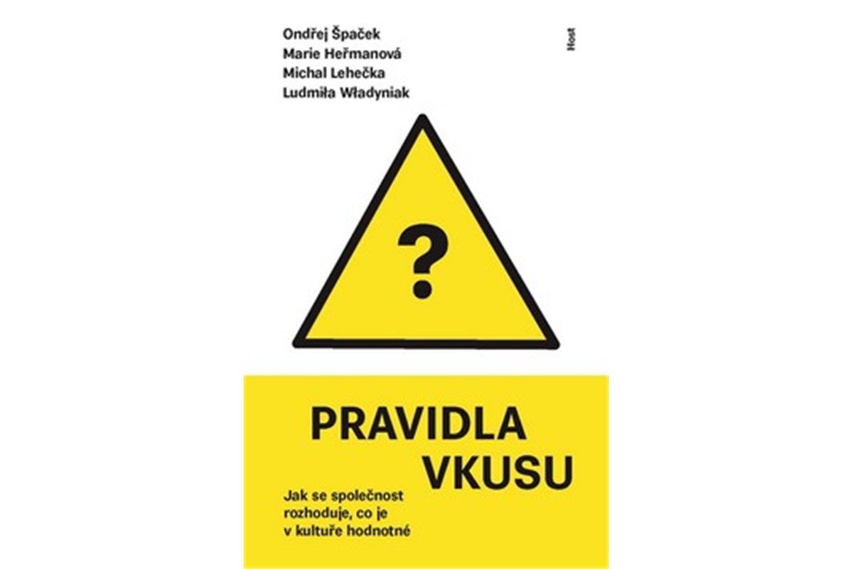 Pravidla vkusu – Heřmanová Marie