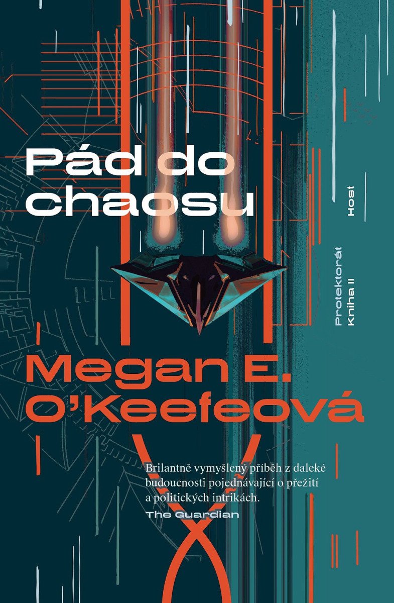Pád do chaosu – OKeefeová Megan E