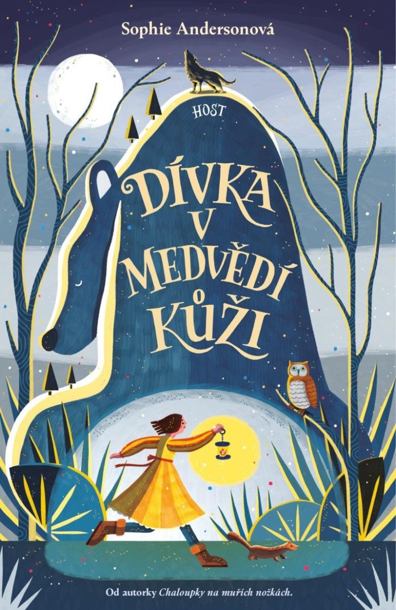 Dívka v medvědí kůži – Anderson Sophie