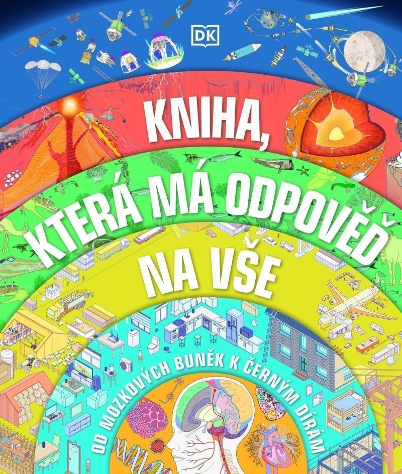 Kniha která má odpověď na vše