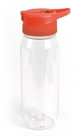 Lahev na pití červená 05l
