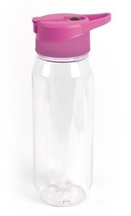 Lahev na pití neonová růžová 05l