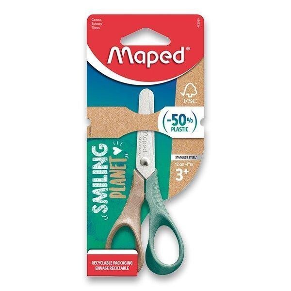 Maped Nůžky Smiling Planet Vivo 12 cm