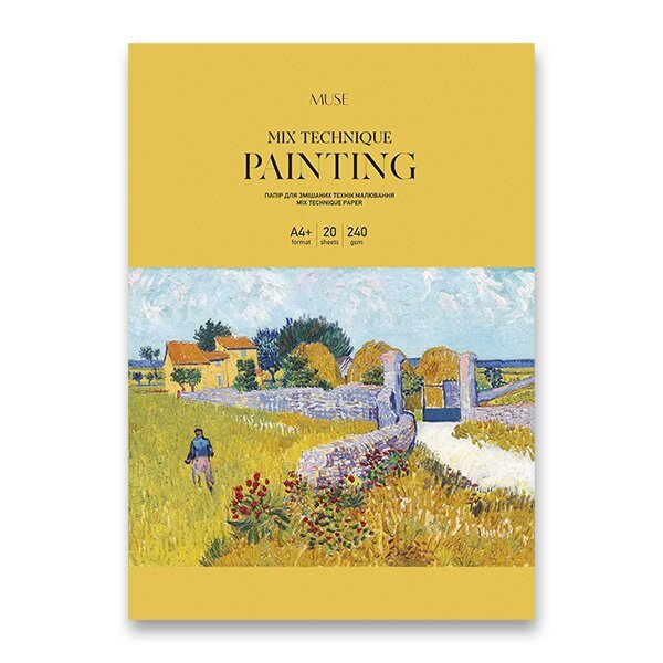 Shkolyaryk kreslicí karton Mix Techniq A420l240g