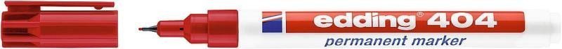Edding Popisovač permanentní 404 - červený