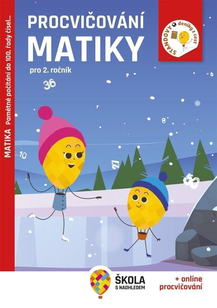 Procvičování matiky pro 2 ročník - Pamětné počítání do 100 řady čísel - Rozšiřující vzdělávací materiály