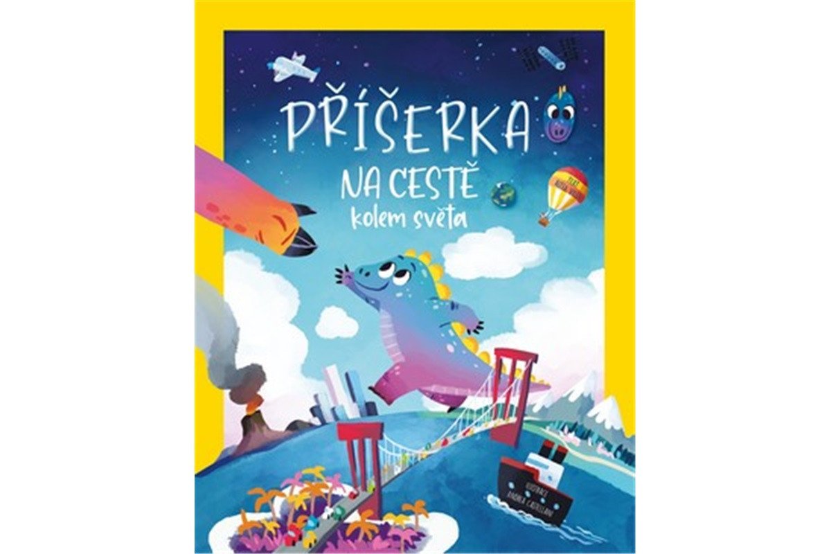 Příšerka na cestě kolem světa – Castellani Andrea