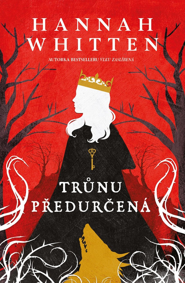 Trůnu předurčená – Whitten Hannah