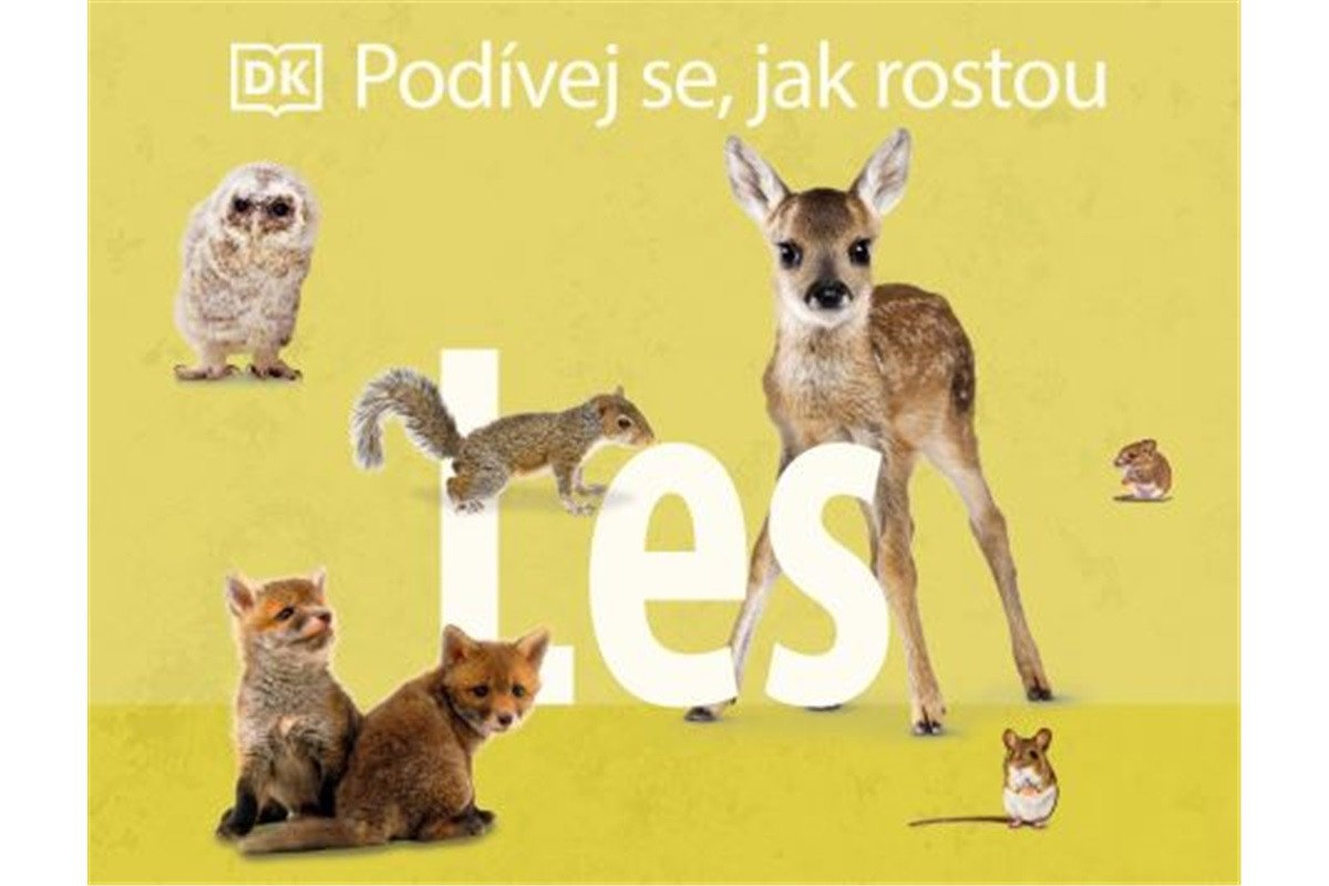 Podívej se jak rostou Les – group of authors