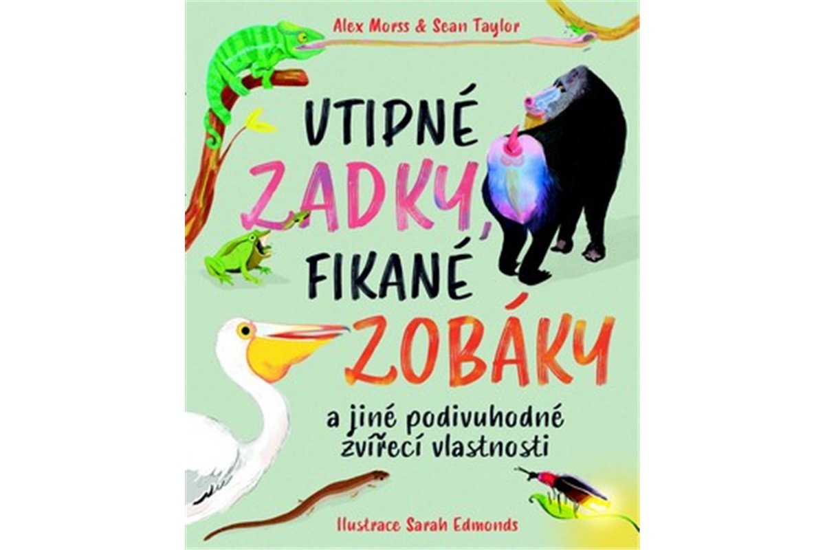 Vtipné zadky fikané zobáky a jiné podivuhodné zvířecí vlastnosti – Morss Alex