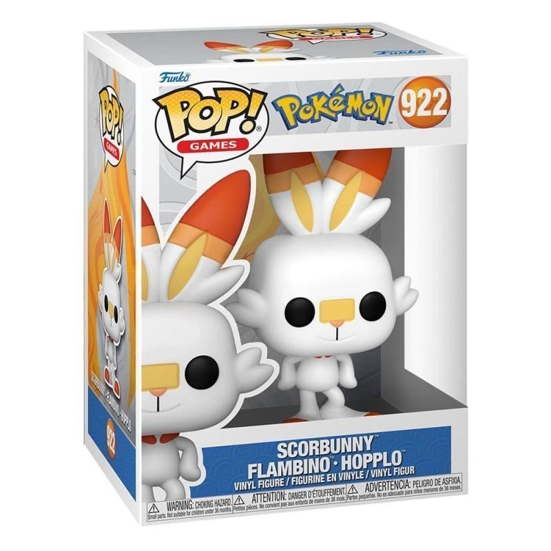 Funko POP Games Pokémon - Scorbunny