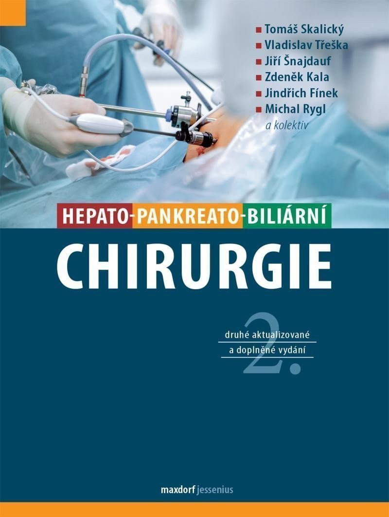 Hepato-pankreato-biliární chirurgie – Fínek Jindřich