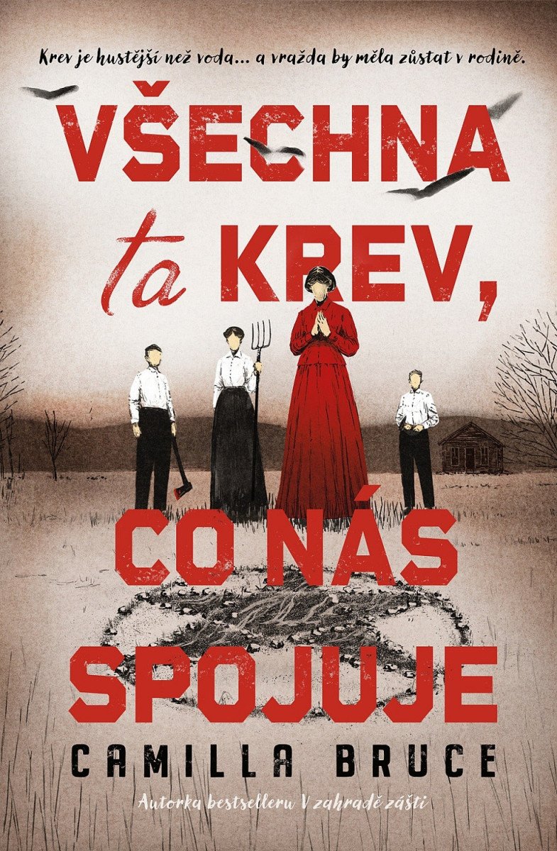 Všechna ta krev co nás spojuje – Bruce Camilla