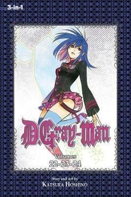 D.Gray-man (3-in-1 Edition), Vol. 8: Includes vols. 22, 23 & 24 – Hoshino Katsura (2015)