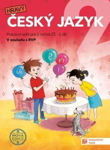 Český jazyk 2 - nová edice - pracovní sešit - 1 díl
