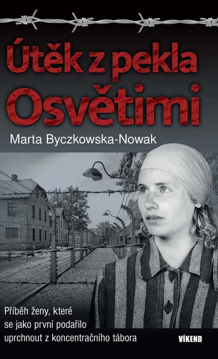 Útěk z pekla Osvětimi – Byczkowska-Nowak Marta