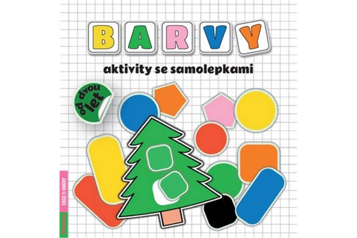 Barvy - aktivity se samolepkami – Kneblová Radka