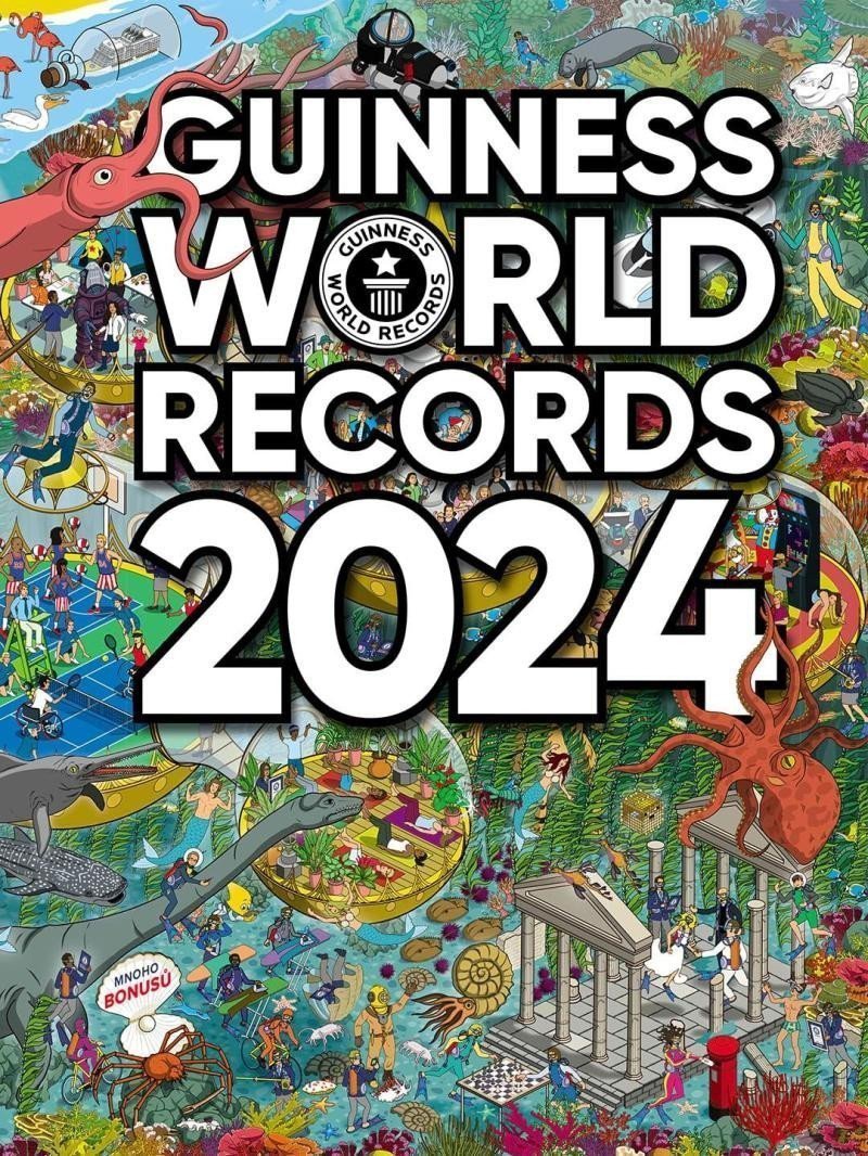 Guinness World Records 2024 česky – group of authors