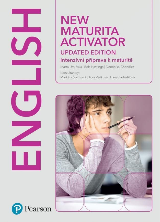 New Maturita Activator Students Book Updated Edition – Uminska Marta