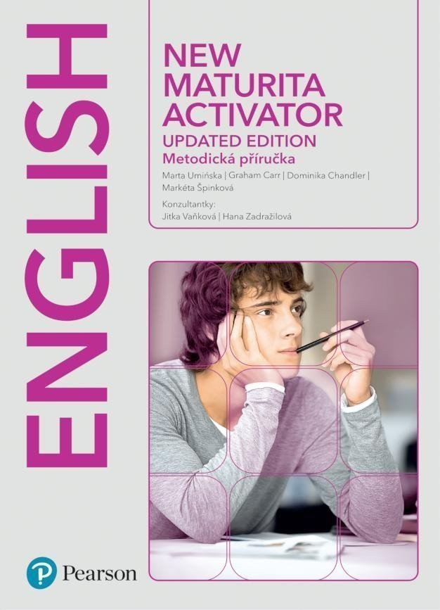 New Maturita Activator Teachers Book Updated Edition – Uminska Marta