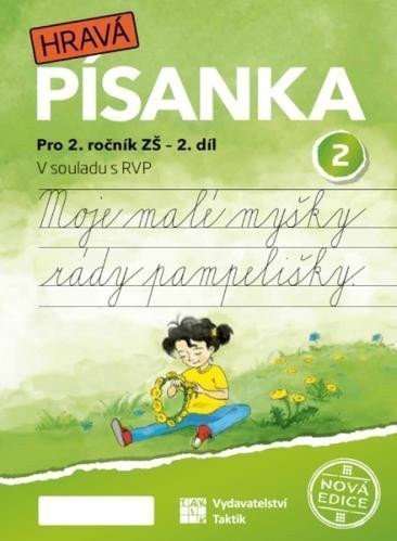 Český jazyk 2 - nová edice - písanka - 2 díl