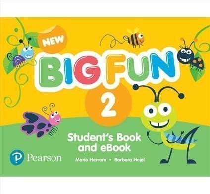 New Big Fun 2 Students Book and eBook with Online Practice – Herrera Mario