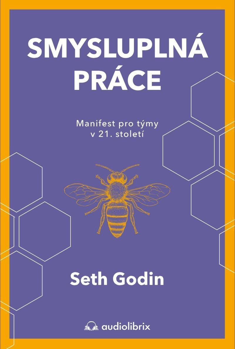 Smysluplná práce - Manifest pro týmy v 21 století – Godin Seth