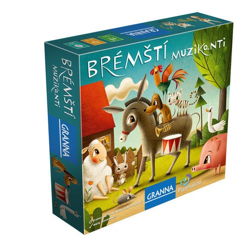 Brémští muzikanti - hra