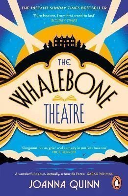 The Whalebone Theatre The instant Sunday Times bestseller – Quinnová Joanna