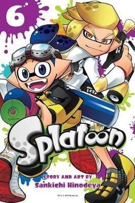 Splatoon Vol 6 – Hinodeya Sankichi