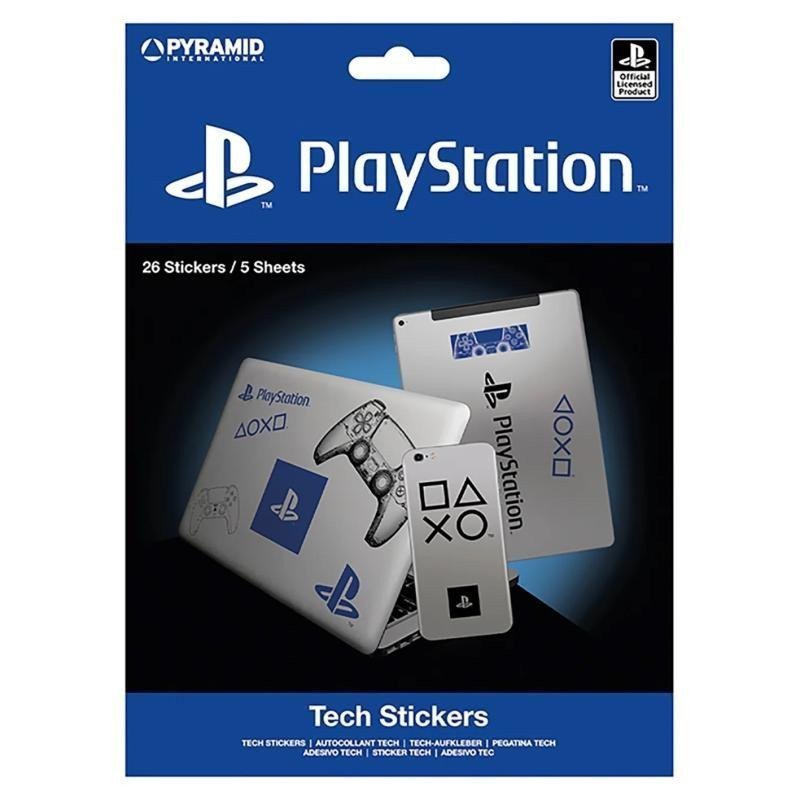 Technické samolepky - Playstation