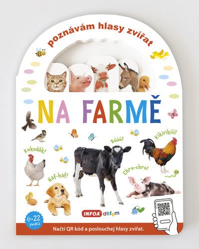 Poznávám hlasy zvířat - Na farmě s QR kódy