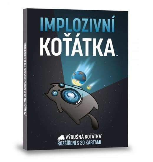 Výbušná koťátka Implozivní koťátka 1 rozšíření