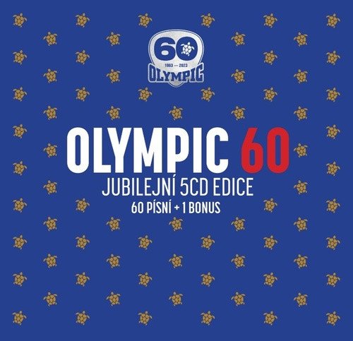 Olympic 60 - Jubilejní 5 CD edice - 60 písní  1 bonus