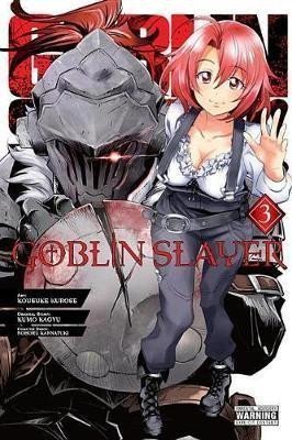 Goblin Slayer Vol 3 manga – Kagyu Kumo