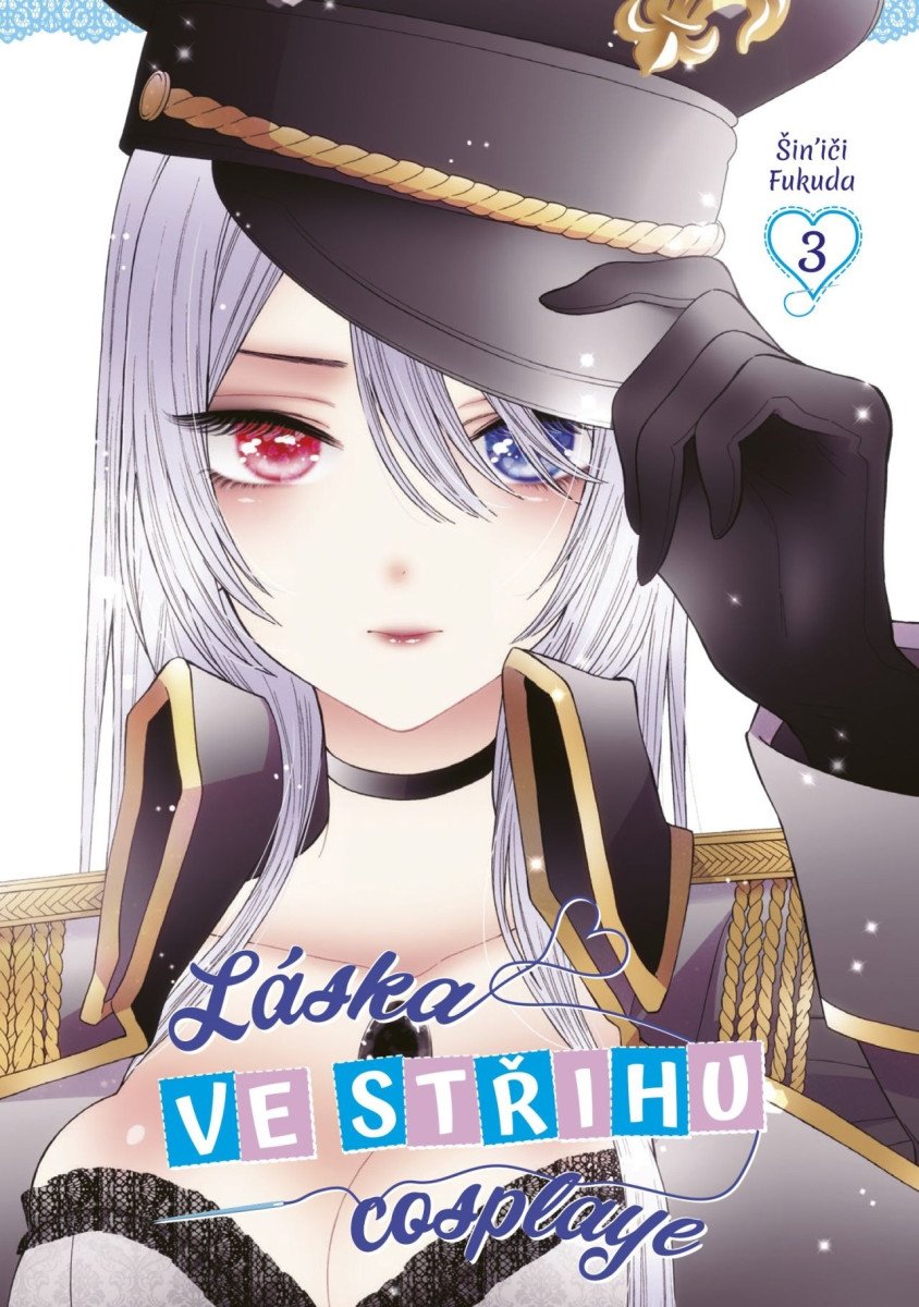 Láska ve střihu cosplaye 3 – Fukuda Šiniči