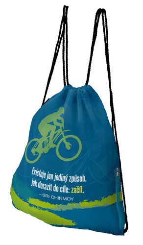 Batoh skládací větší 40x50cm Existuje jen jediný způsob